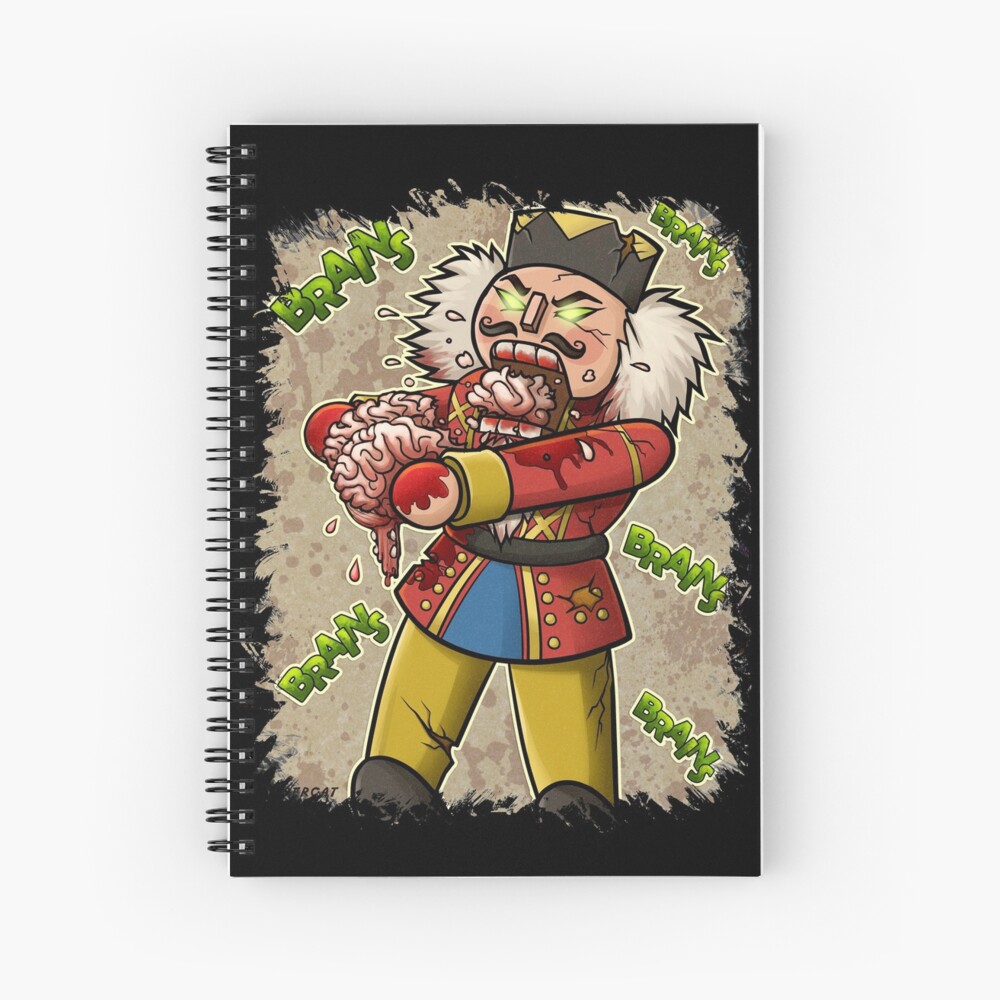 Item preview, Spiral Notebook designed and sold by cybercat.