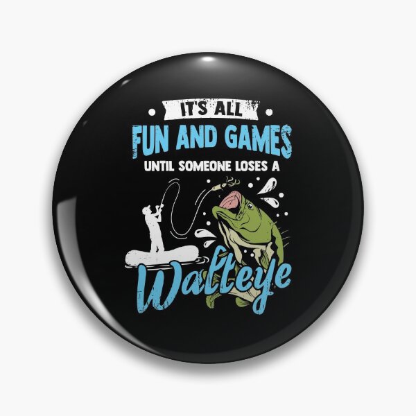 Item preview, Walleye Fishing Yellow Pickerel Fisher Gift designed and sold by Marcid95.