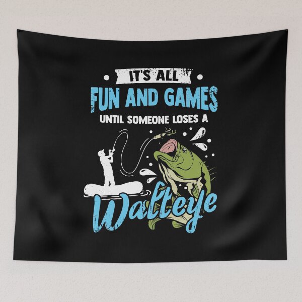 Item preview, Walleye Fishing Yellow Pickerel Fisher Gift designed and sold by Marcid95.