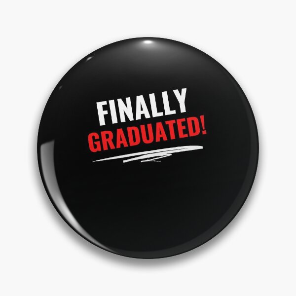 Item preview, FINALLY GRADUATED! - Graduation design designed and sold by WearAndLive.