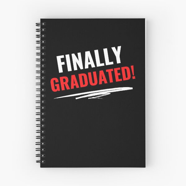 Item preview, FINALLY GRADUATED! - Graduation design designed and sold by WearAndLive.