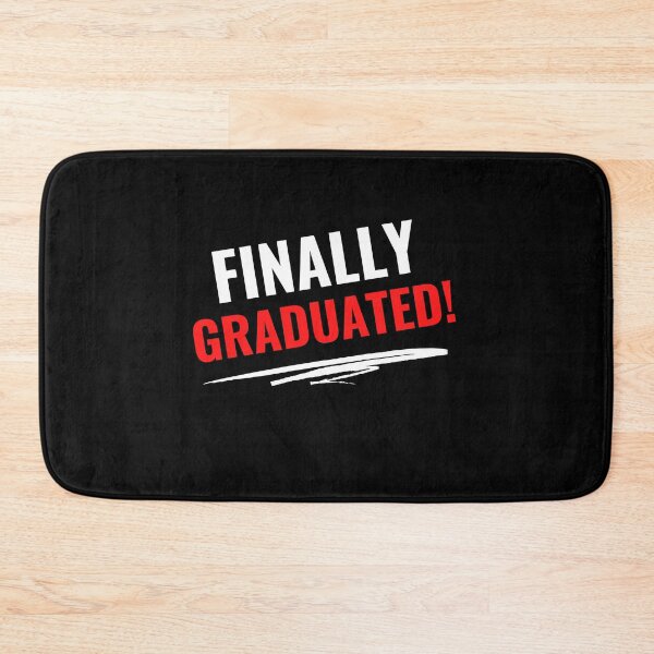 Item preview, FINALLY GRADUATED! - Graduation design designed and sold by WearAndLive.