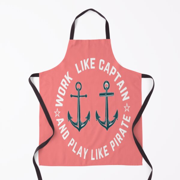 Item preview, Work like captain and play like Pirates designed and sold by AYACHI90.
