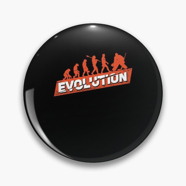 Item preview, Ice Hockey Goalie Evolution Goaltender Gift designed and sold by Marcid95.