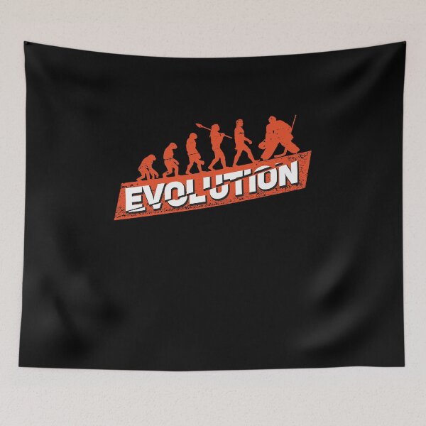 Item preview, Ice Hockey Goalie Evolution Goaltender Gift designed and sold by Marcid95.