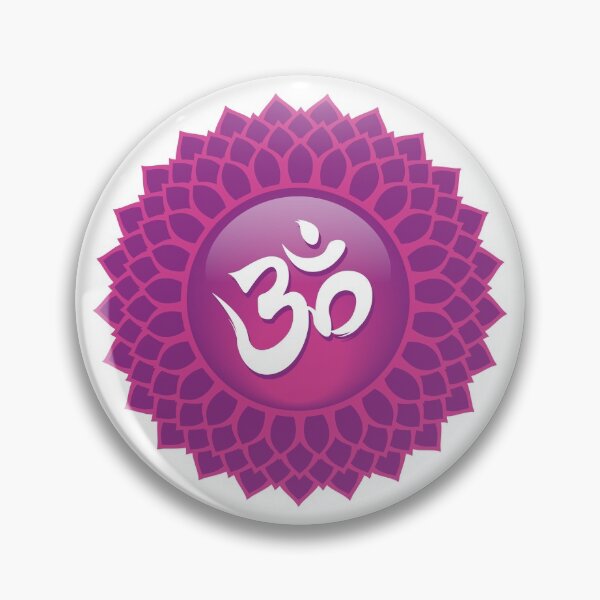 Item preview, Crown Chakra Symbol designed and sold by serenaking.