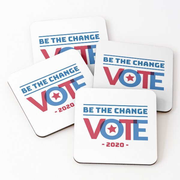 Item preview, BE THE CHANGE VOTE 2020 designed and sold by Skaters.
