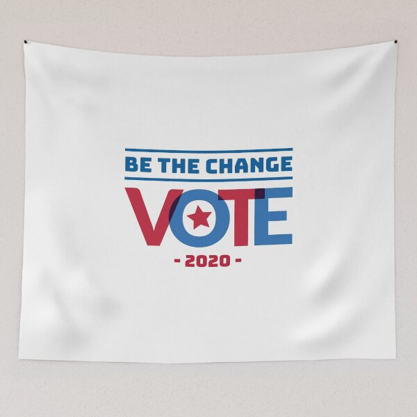 Item preview, BE THE CHANGE VOTE 2020 designed and sold by Skaters.