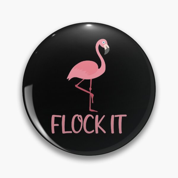 Item preview, Pink Flamingo Flock It  designed and sold by Vanover Designs.
