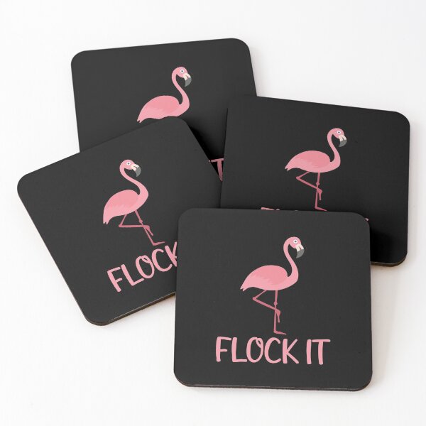 Item preview, Pink Flamingo Flock It  designed and sold by Vanover Designs.