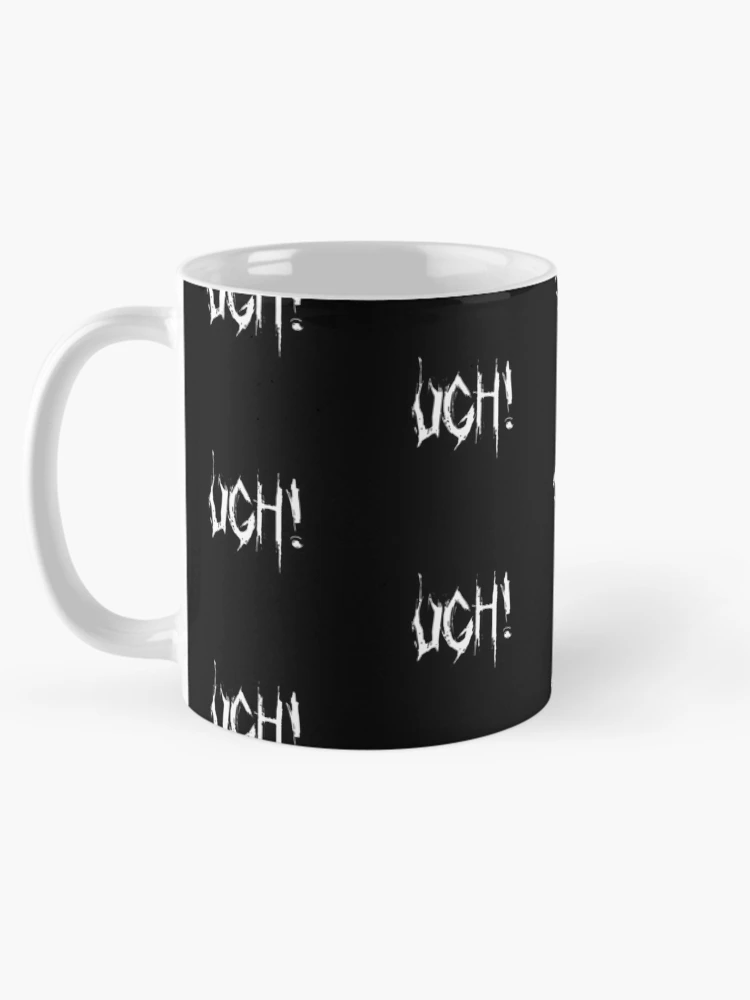 Thumbnail 5 of 6, Coffee Mug, UGH!  designed and sold by Roluv.
