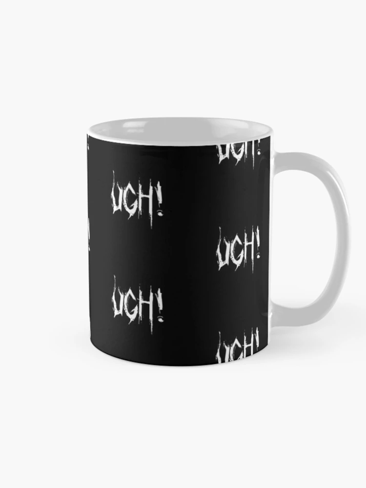 Thumbnail 3 of 6, Coffee Mug, UGH!  designed and sold by Roluv.