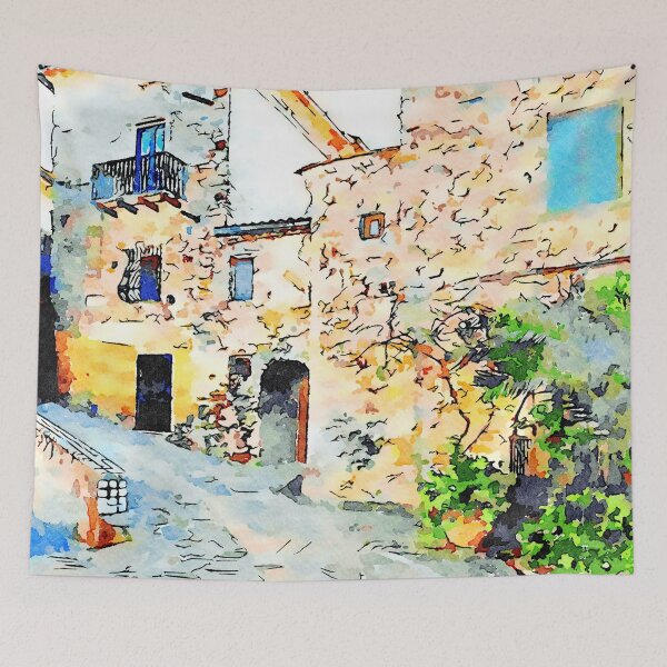 Item preview, Glimpse of Laureana Cilento designed and sold by Giuseppe Cocco.