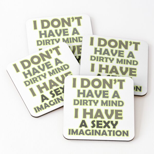 Item preview, I Don't Have A Dirty Mind (COOL) designed and sold by yasmh.