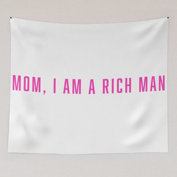 Item preview, Mom, I am a rich man designed and sold by Jenae Osborne.