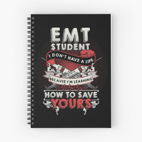 Artikelvorschau, EMT Student Emergency Medical Technician Geschenk entworfen und verkauft von Marcid95.