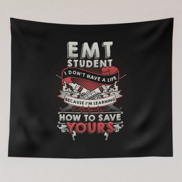 Item preview, EMT Student Emergency Medical Technician Gift designed and sold by Marcid95.