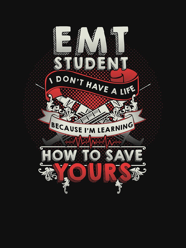 emt student shirt