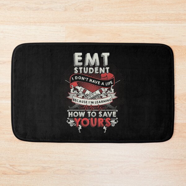 Item preview, EMT Student Emergency Medical Technician Gift designed and sold by Marcid95.