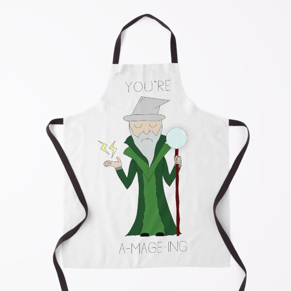 Item preview, You're A-Mage-Ing designed and sold by punderfullife.