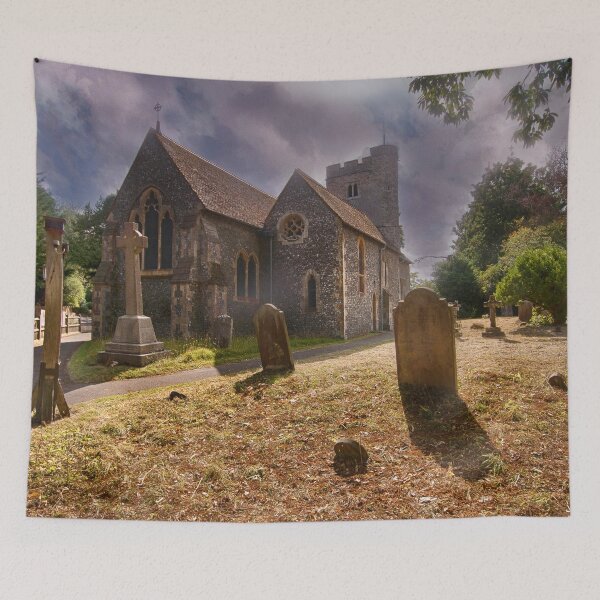 Item preview, St Mary and The Holy Cross Milstead designed and sold by Dave Godden.