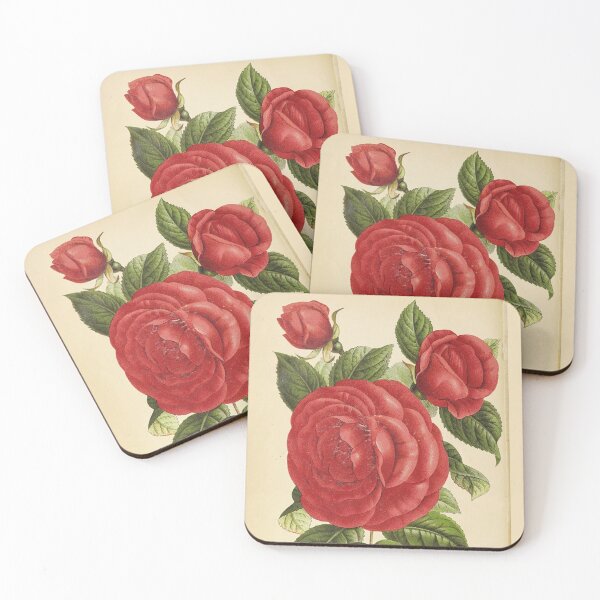 Item preview, Vintage "Countess of Rosebery" Print from The florist and pomologist (1879) designed and sold by Douglas E. Welch Design and Photography.