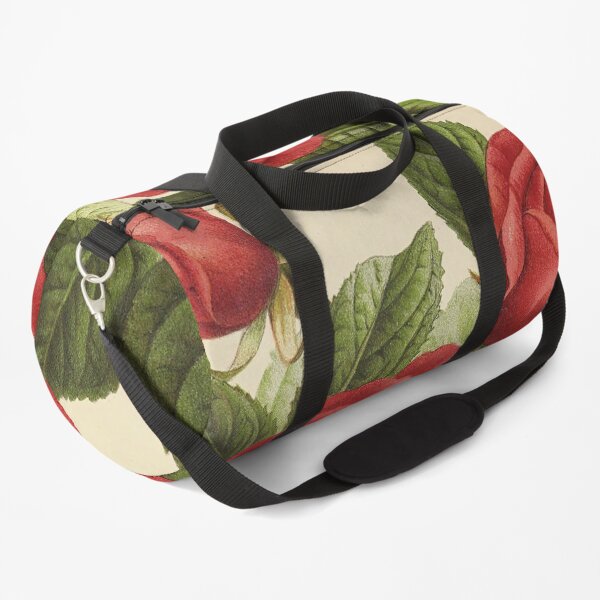 Vintage "Countess of Rosebery" Print from The florist and pomologist (1879) Duffle Bag