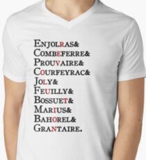 Les Amis - Revolution Men's V-Neck T-Shirt