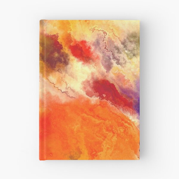 Item preview, Burnt orange marble designed and sold by Kolinnaprint.