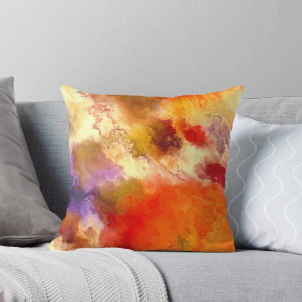 Item preview, Burnt orange marble designed and sold by Kolinnaprint.