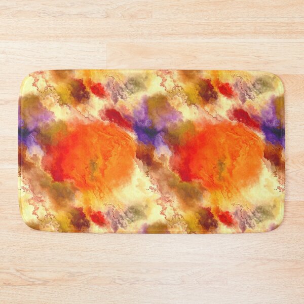 Item preview, Burnt orange marble designed and sold by Kolinnaprint.