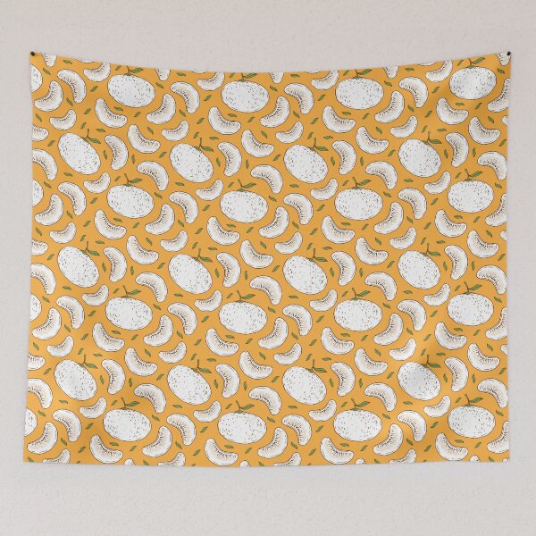 Item preview, Tangerines pattern designed and sold by worldion.