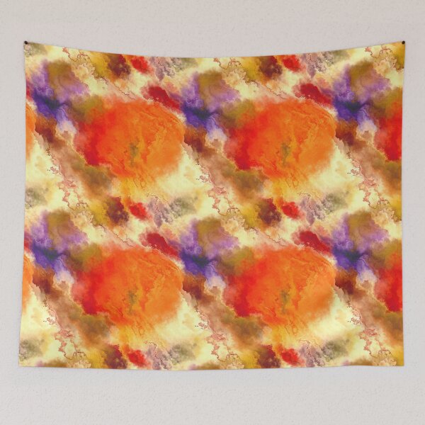 Item preview, Burnt orange marble designed and sold by Kolinnaprint.