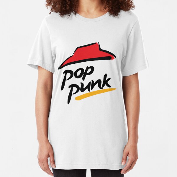 POP PUNK! Slim Fit T-Shirt