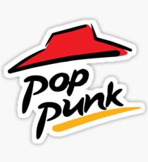POP PUNK! Sticker