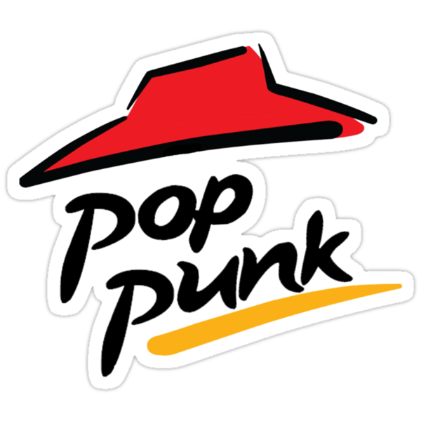 Pop punk. Pop Punk лого. Pop Punk logo PNG. Стикеры хут АО.