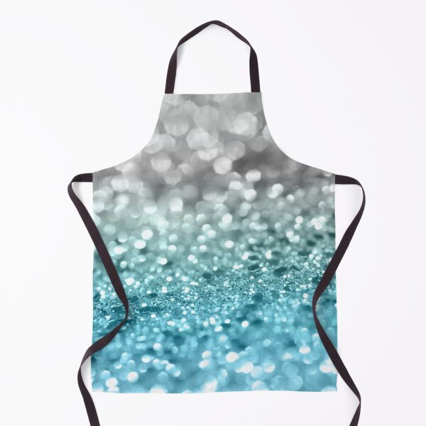 Artikelvorschau, Aqua Grey Lady Glam #1 (Foto nur mit Glitzer – nicht reflektierend) entworfen und verkauft von Anita's & Bella's Art.