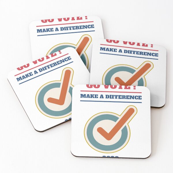 Item preview, GO Vote make a difference 2020 designed and sold by Skaters.