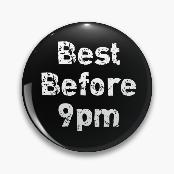 Item preview, Best Before 9pm Early Bird designed and sold by Funful.