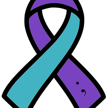 Artwork thumbnail, Suicide Prevention Awareness Ribbon by httpsgm