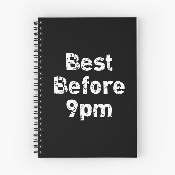 Item preview, Best Before 9pm Early Bird designed and sold by Funful.
