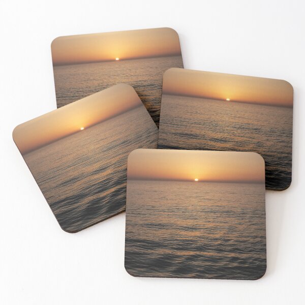 Item preview, Sunset Over The Pacific Ocean designed and sold by plugsnpixels.