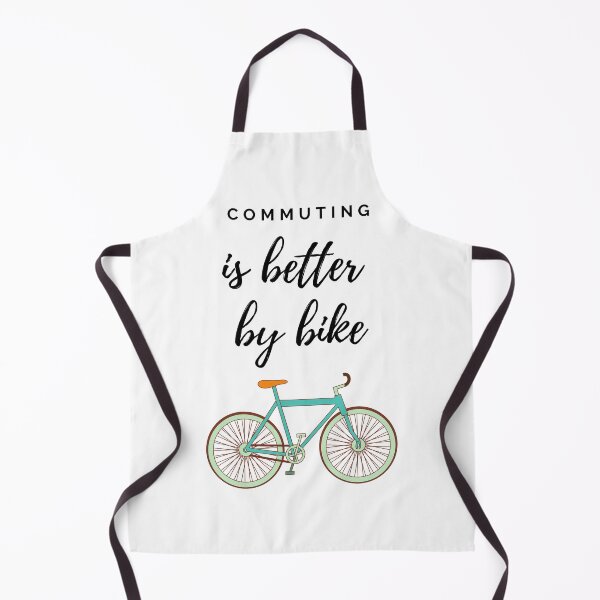 Item preview, Commuting is better by bike. Mens bike. designed and sold by JellyBeenzz.