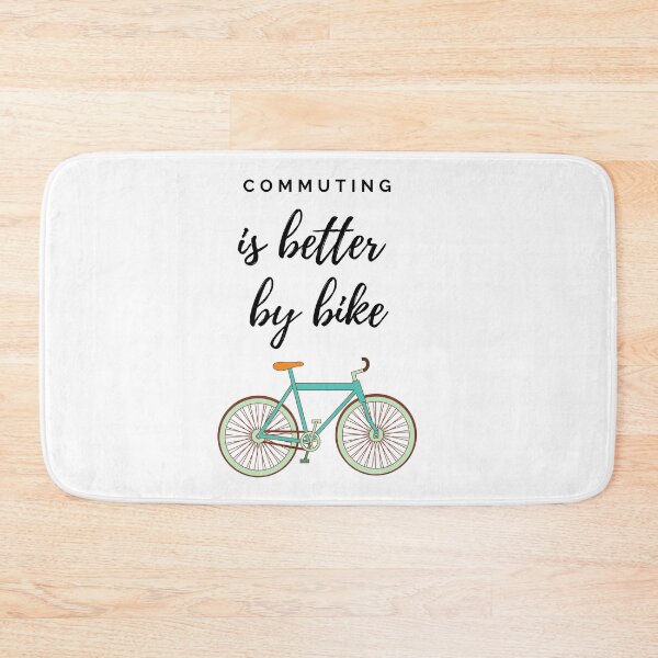 Item preview, Commuting is better by bike. Mens bike. designed and sold by JellyBeenzz.