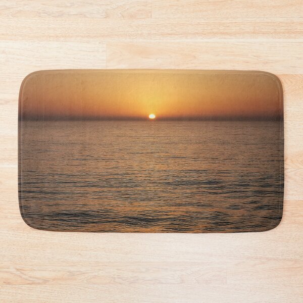 Item preview, Sunset Over The Pacific Ocean designed and sold by plugsnpixels.