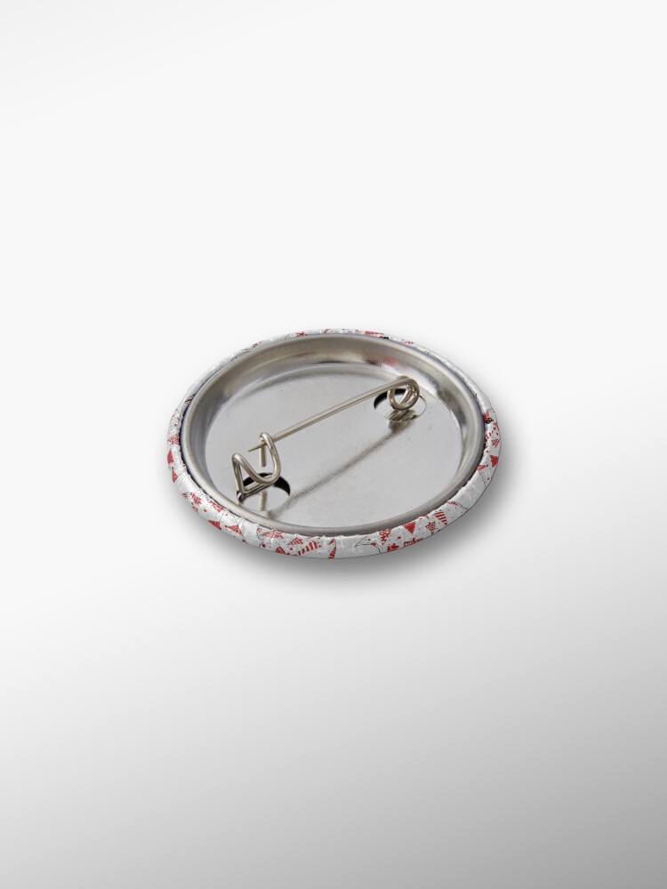 Alternate view of Christmas Robin and Friends Pin