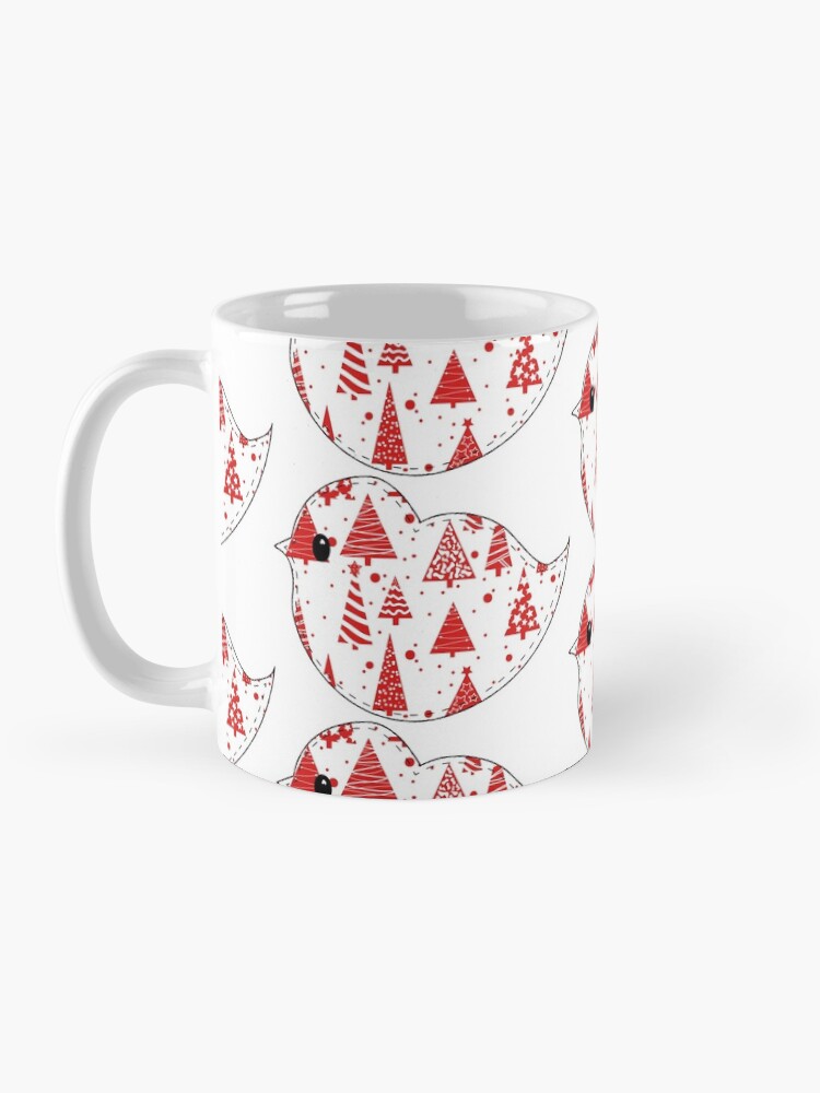 Alternate view of Christmas Robin and Friends Mug