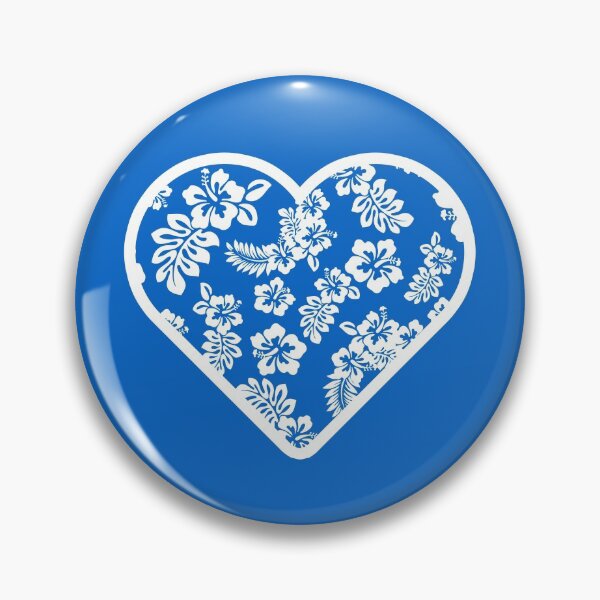 Item preview, Floral hawaiano - Azul / Blanco designed and sold by DionBlaster.