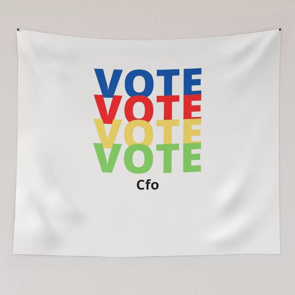 Item preview, Vote Cfo designed and sold by majeed10.
