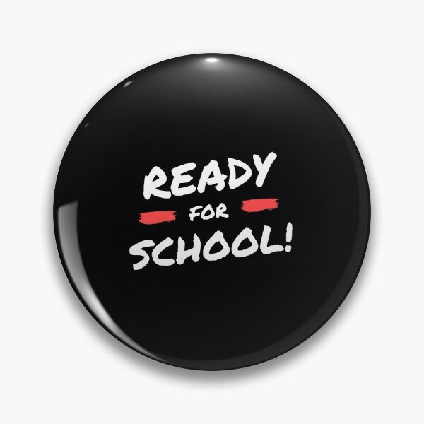 Item preview, READY FOR SCHOOL! - Back To School Design designed and sold by WearAndLive.